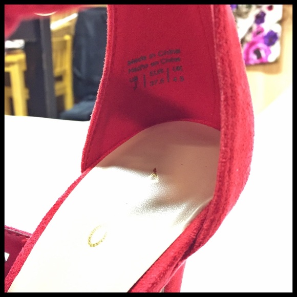 🔅SALE🔅 NWOT - Aldo Vissimo Heel - Size 7M - Picture 7 of 8